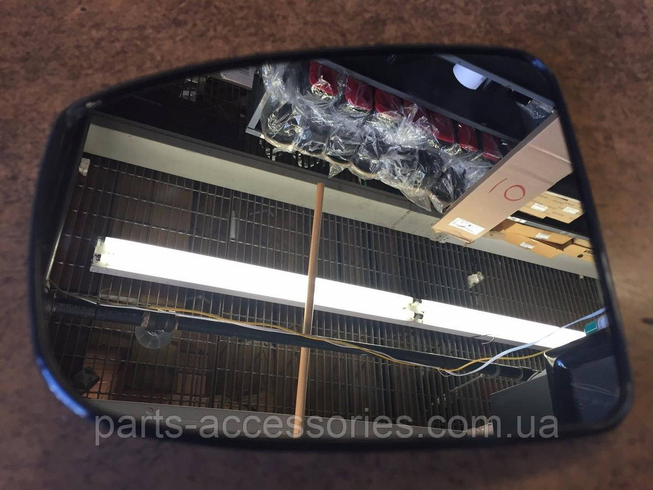 Nissan Murano 2009-2014 Зеркало ліве скло вкладиш лівого зеркала з підігрівом Новий Оригінал, фото 1