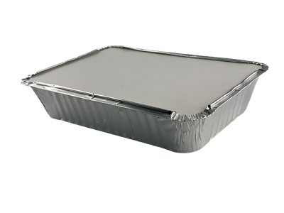Контейнер алюмінієвий SP 64L (з кришкою) 950мл (100шт)