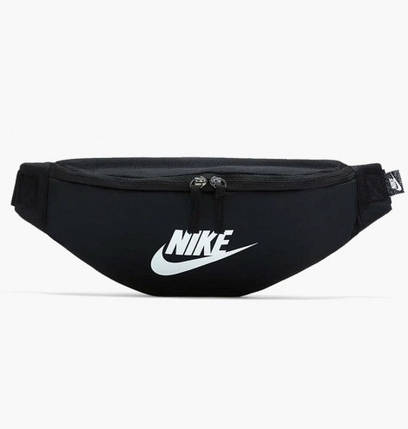 Сумка поясна Nike Heritage Waistpack Fa21 Black - DB0490-010, фото 2