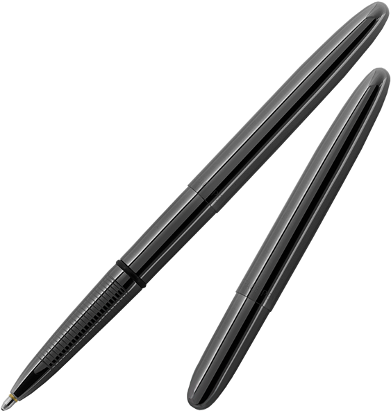 Ручка Fisher Space Pen Bullet Чорна Нітрід Титана (400BTN) (747609844047)