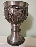 Олов'яний келих Довгоочікувана зустріч, фото 4