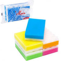 Від 11 шт. Губка банна "Мрія" 14*9*4 см, поліуретан купити дешево оптом в інтернет-магазині