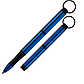 Ручка Fisher Space Pen Bullet Чорна Нитрід Титана (400BTN) (747609844047), фото 3
