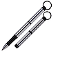Ручка-брелок Fisher Space Pen Backpacker Хром (BP) (747609950328), фото 3