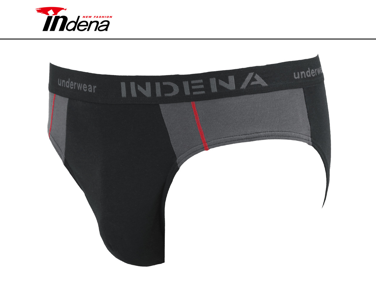 Чоловічі плавки стрейчеві «INDENA» Арт.39607