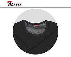 Юніорна термобілизна кофта та штани чорний Марка "INDENA" Арт.222001, фото 4