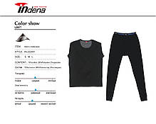 Юніорна термобілизна кофта та штани чорний Марка "INDENA" Арт.222001, фото 6