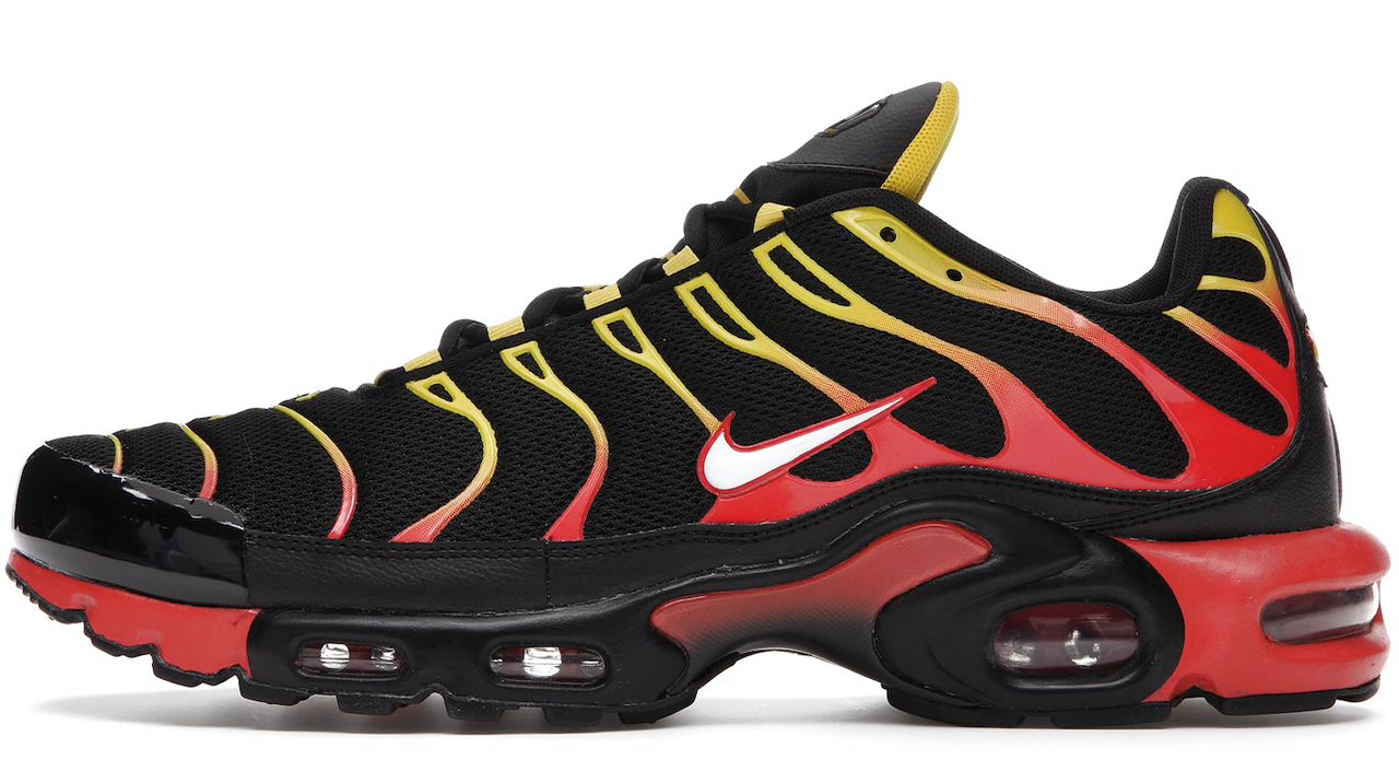 red black and yellow tns