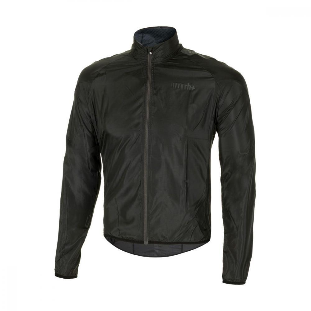 Велокофта ZeroRh велокофта emergency pocket shell black - reflex (MD)