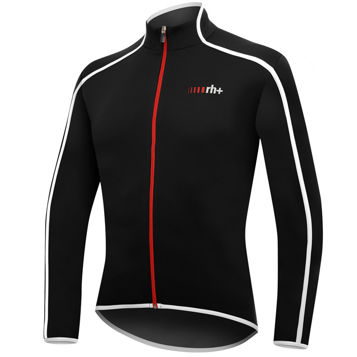 Велокофта ZeroRh велокофта prime long sleeve jersey fz black-white (MD)