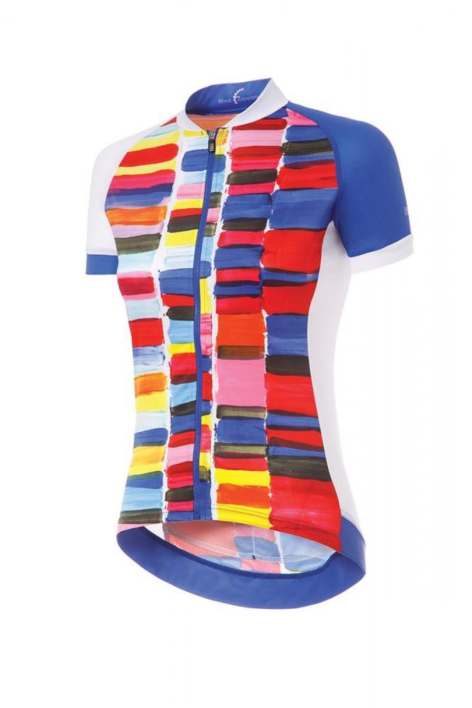 Веломайка ZeroRh art w jersey signal - cobalt blue (MD)