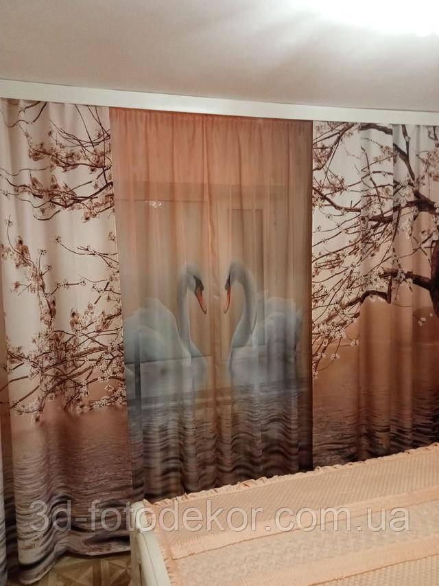 крепления для фотоштор