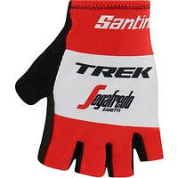 Велорукавички Santini team racing gloves trek-segafredo (MD)