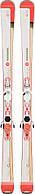 Горные лыжи с креплениями Rossignol famous 4 + xpress w 10 b83 white/corail (MD)