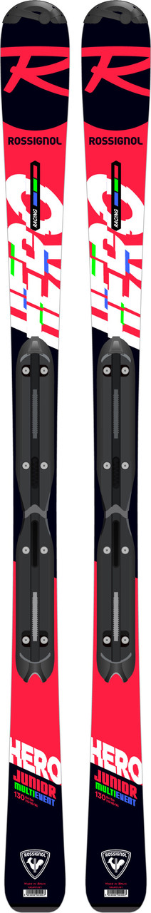 Гірські лижі із кріпленнями Rossignol hero jr+xpress 7 gw b83 black (MD)