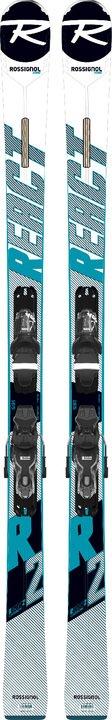 Гірські лижі із кріпленнями Rossignol react r2 + xpress 10 b83 black (MD)