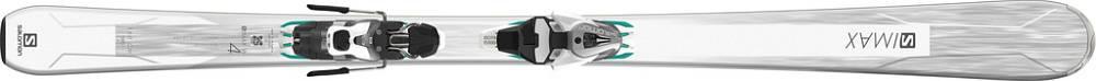 Гірські лижі із кріпленнями Salomon e s/max w 4 + mercury 11 l80 wh (MD)
