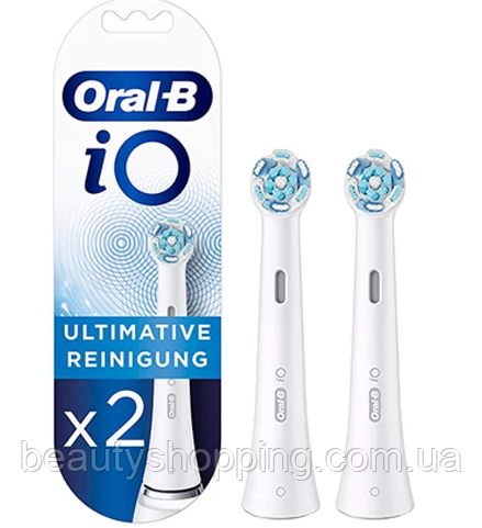 Oral B iO змінні головки для зубної щітки 2 шт.