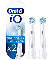 Oral B iO змінні головки для зубної щітки 2 шт.