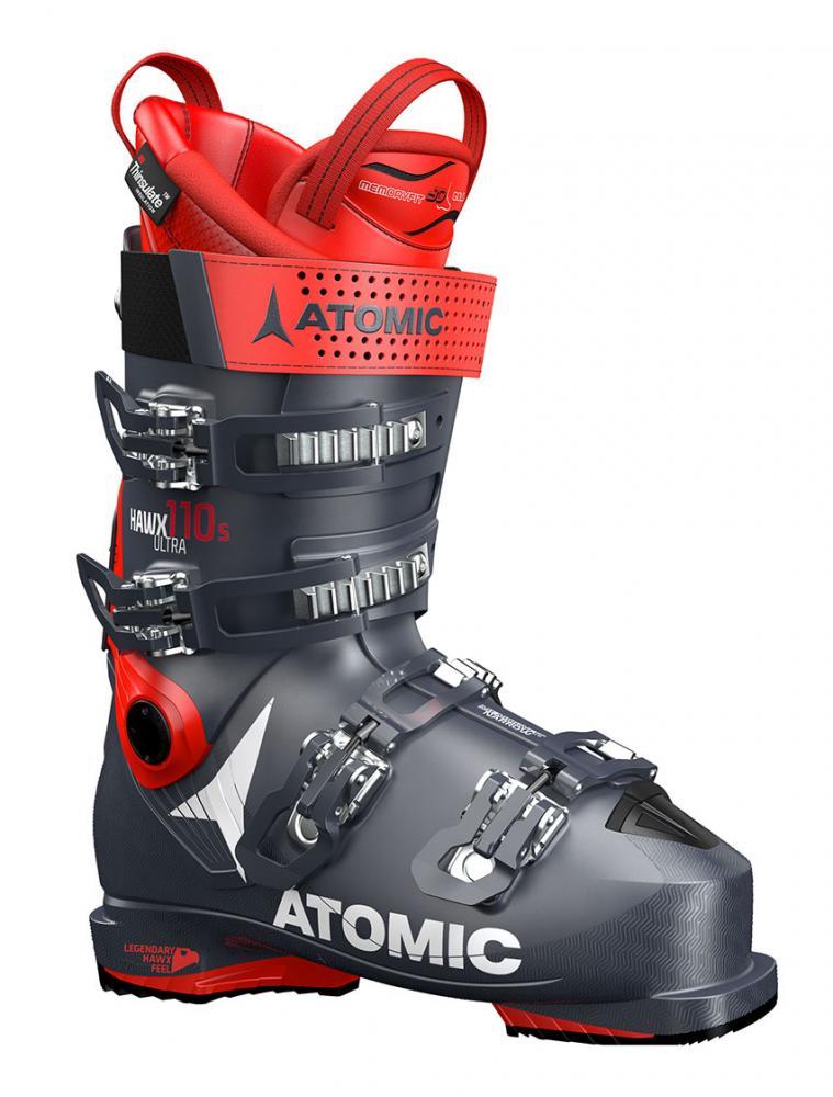 Гірськолижні черевики Atomic hawx ultra 110 s dark blue/red (MD)