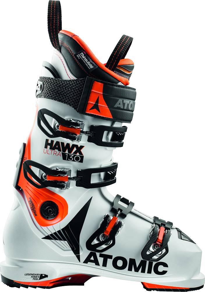 Гірськолижні черевики Atomic hawx ultra 130 white/orange/black (MD)