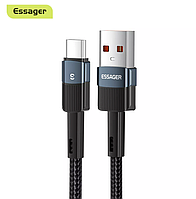 Кабель для быстрой зарядки телефона смартфона 66W USB - Type-C 0.5 м. Зарядный провод шнур ЮСБ на Тайп Си DF1E