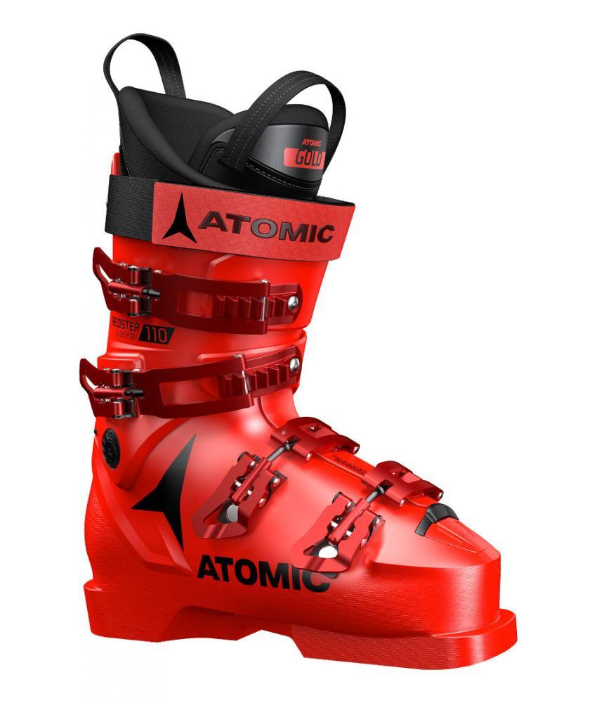 Гірськолижні черевики Atomic redster club sport 110 red/black (MD)
