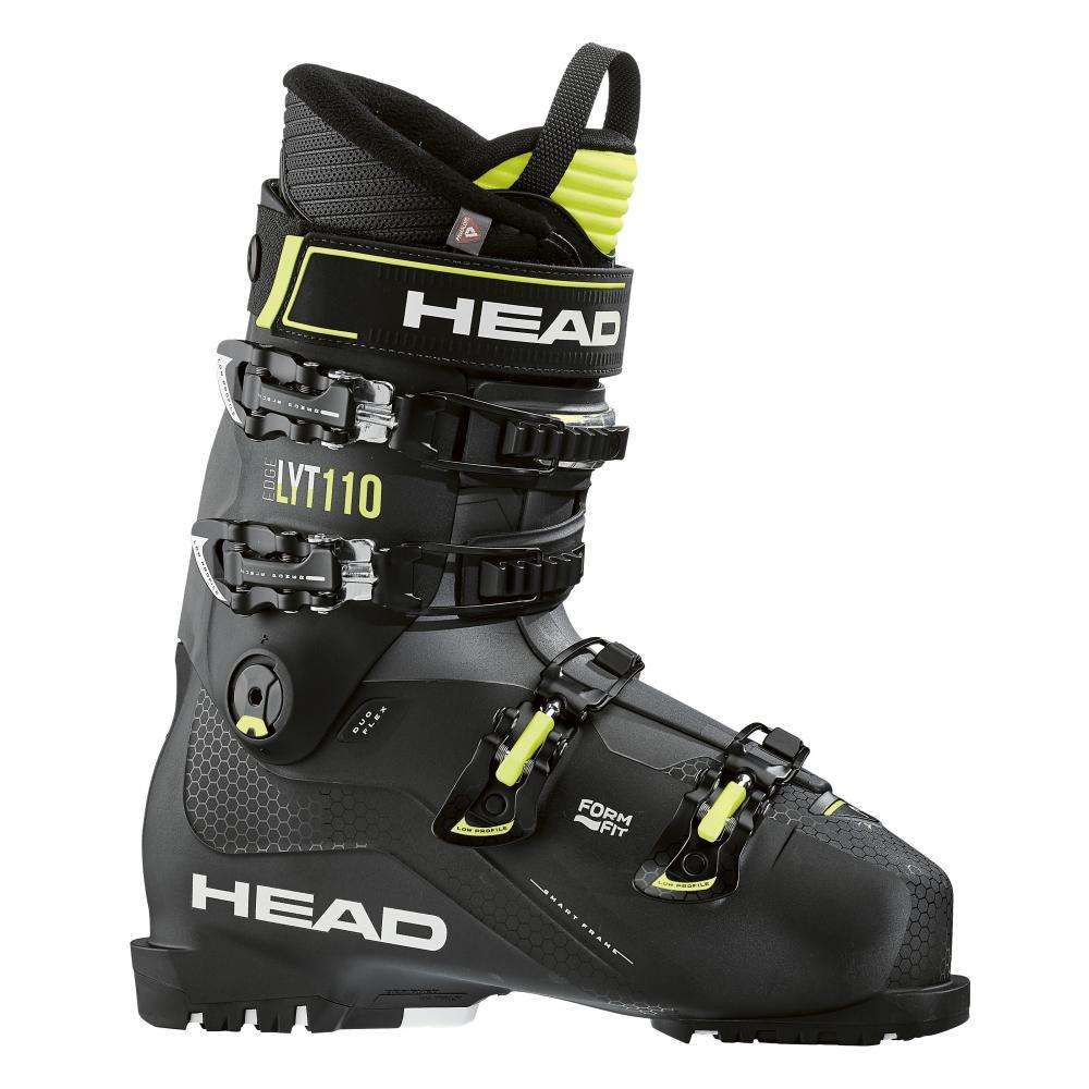 Гірськолижні черевики Head edge lyt 110 black / yellow (MD)