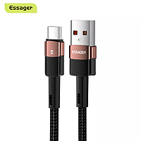 Кабель для быстрой зарядки телефона смартфона 66W USB - Type-C 0.5 м. Зарядный провод шнур ЮСБ на Тайп Си DF1F