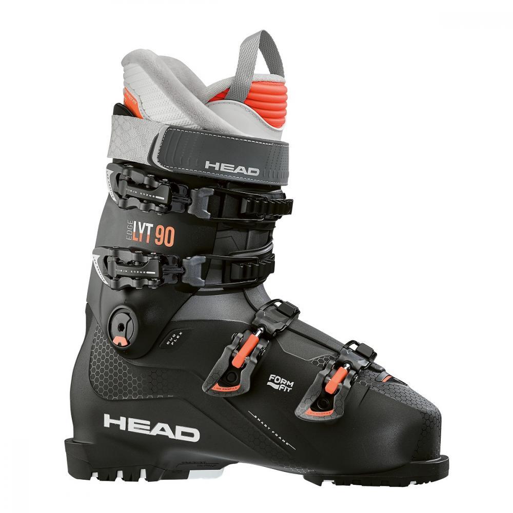 Гірськолижні черевики Head edge lyt 90 w black / salmon (MD)