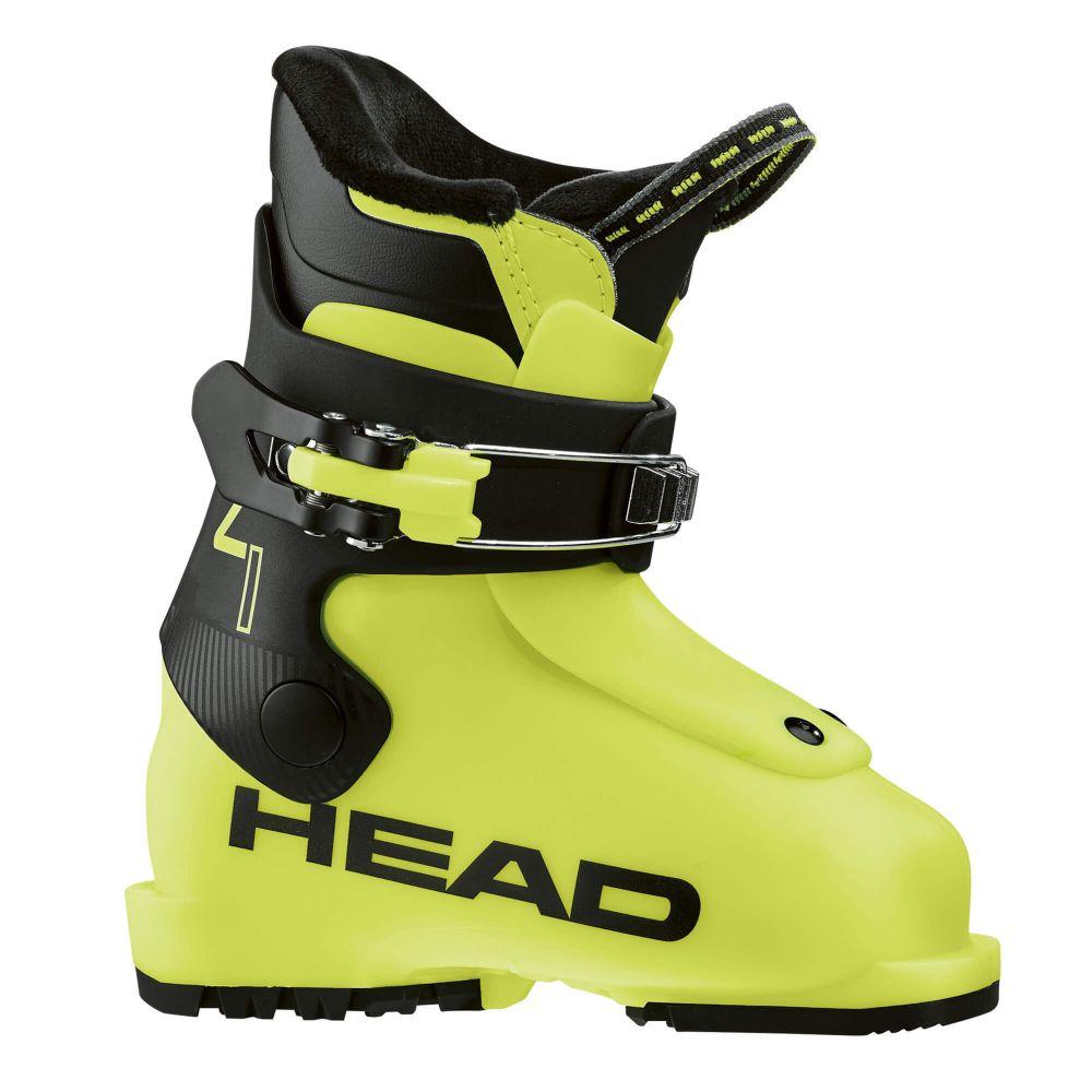 Гірськолижні черевики Head z 1 yellow / black (MD)