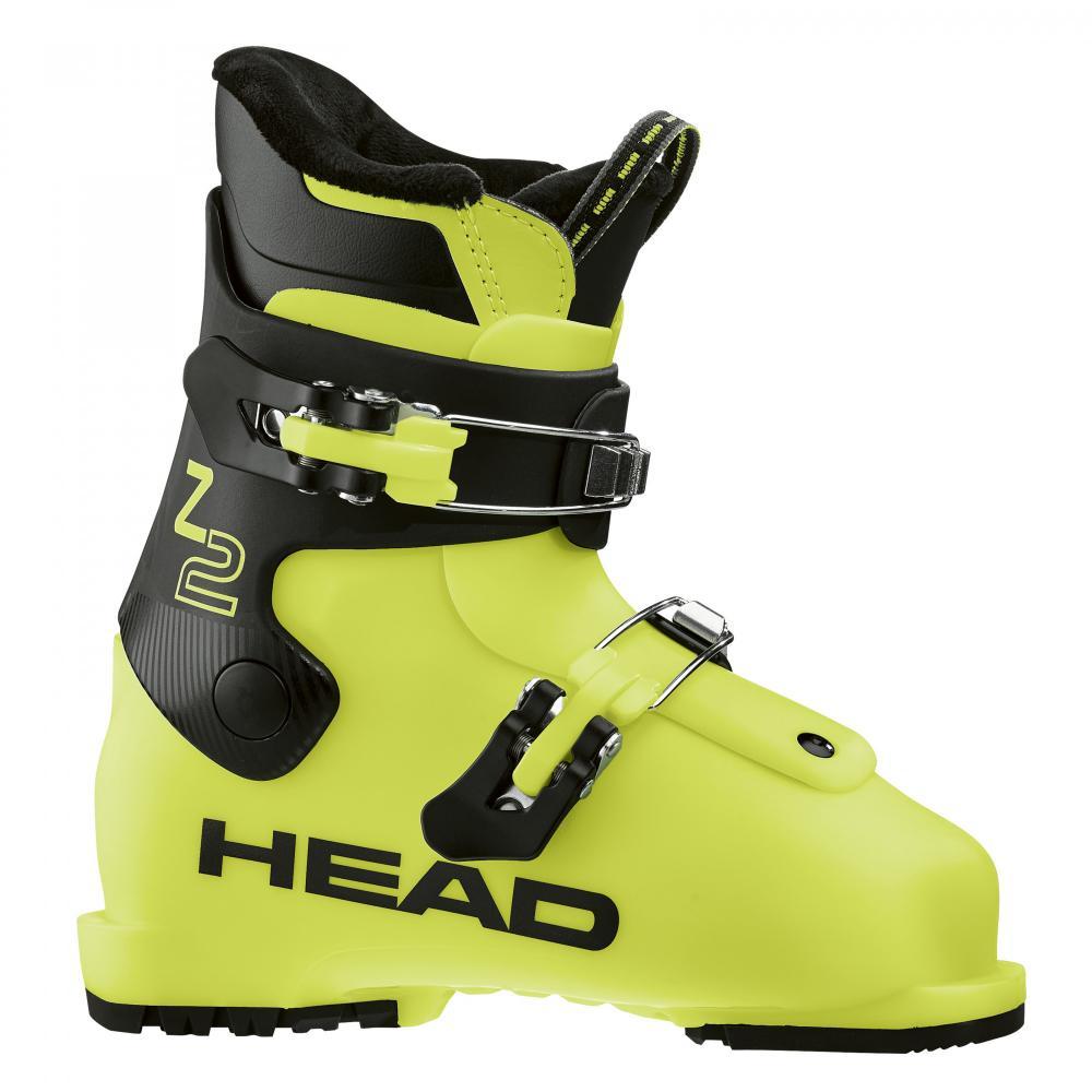 Гірськолижні черевики Head z 2 yellow / black (MD)