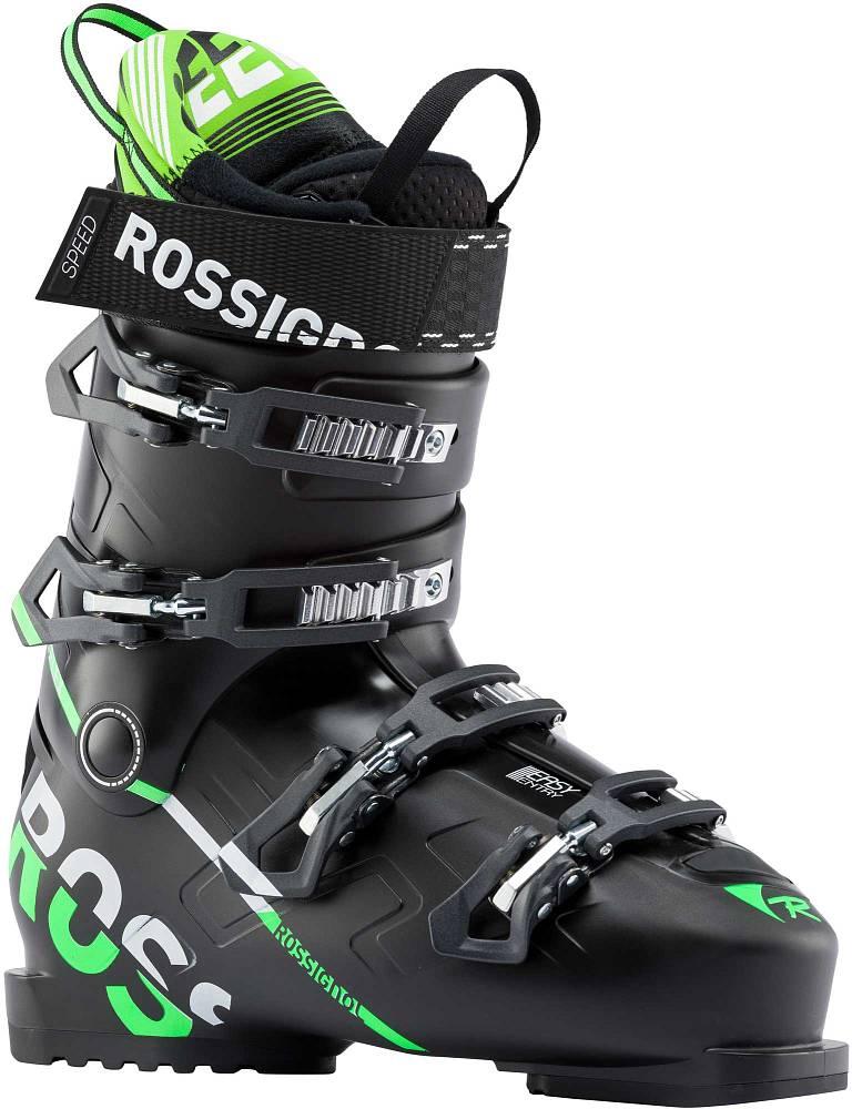 Гірськолижні черевики Rossignol speed 80 - black green (MD)