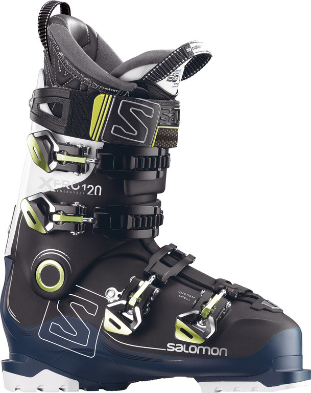Гірськолижні черевики Salomon alp. boots x pro 120 black/petrol bl/wh (MD)