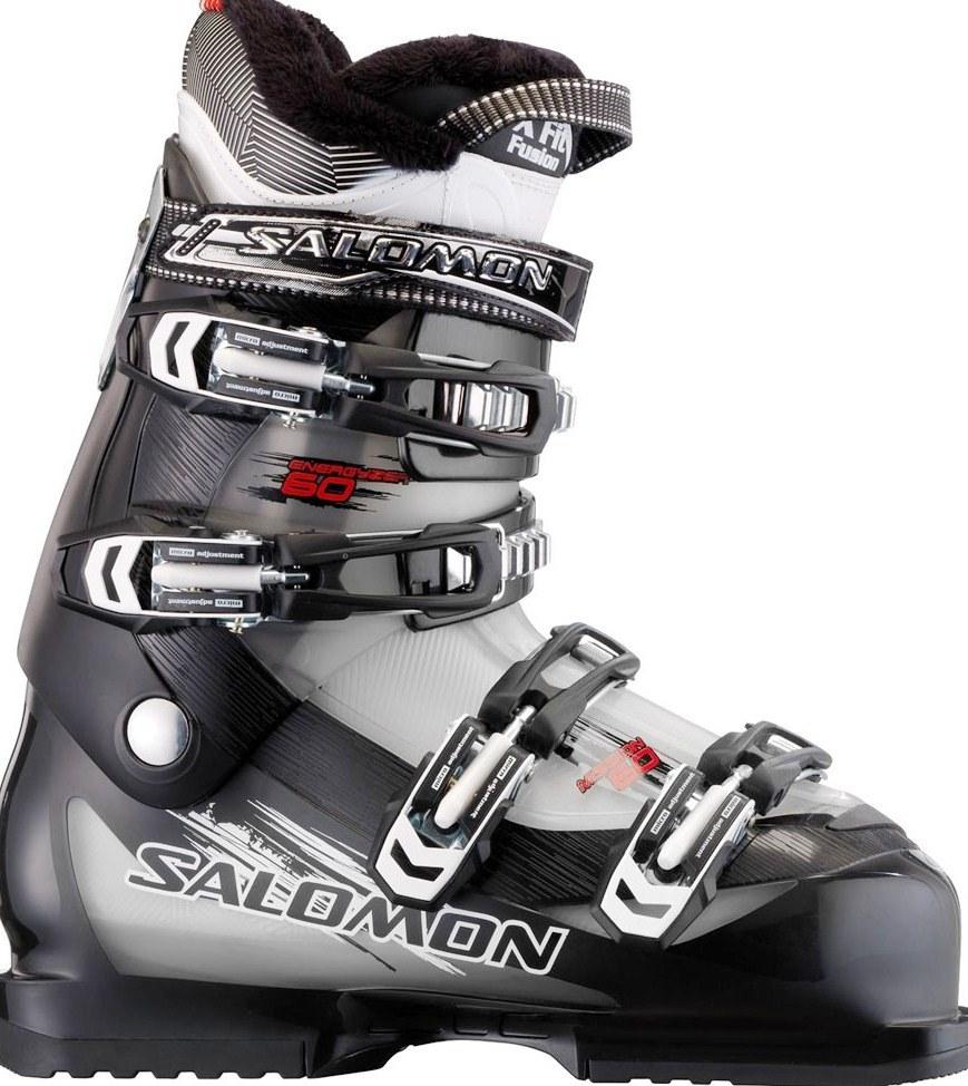 Гірськолижні черевики Salomon mission gs black (MD)