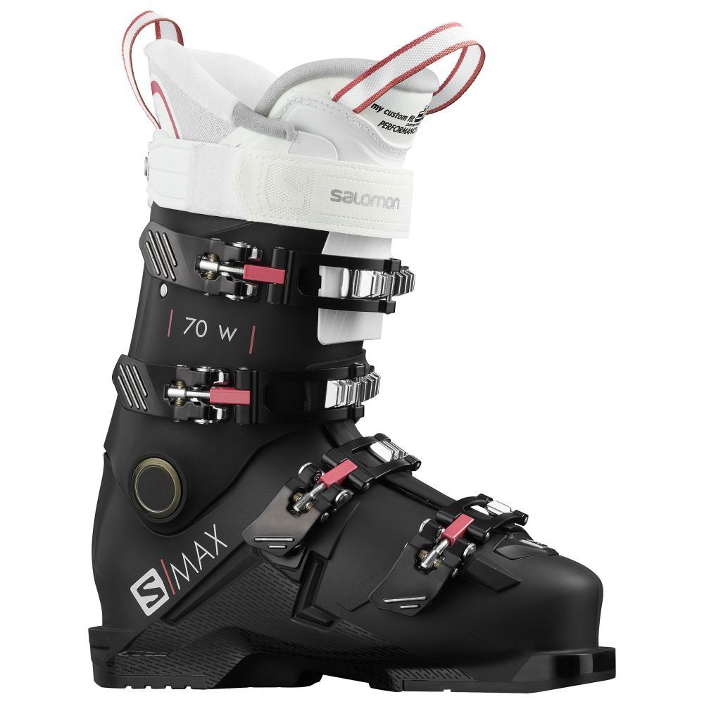 Гірськолижні черевики Salomon s/max 70 w black/white/pink (MD)