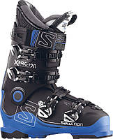 Горнолыжные ботинки Salomon x pro 120 bk/ind.blue/anthra (MD)