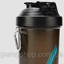 Шейкер із дод. відсіком Myprotein MYPRO Smartshake Large Shaker - 600 мл чорний, фото 2