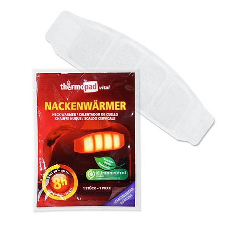 Хімічна грілка для шиї Thermopad Neck Warmer (TPD 78801), фото 1