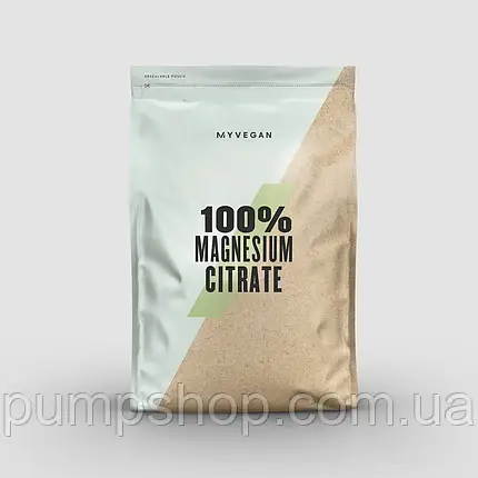 Магній-цитрат MyProtein Magnesium Citrate Powder 500 г, фото 2