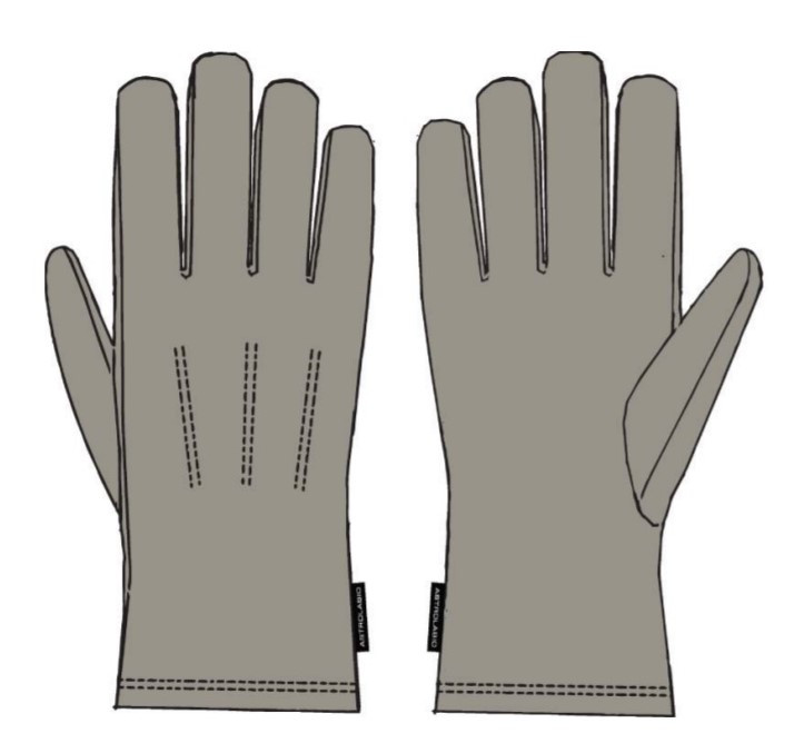 Рукавички Astrolabio рукавички жіночі (MD)