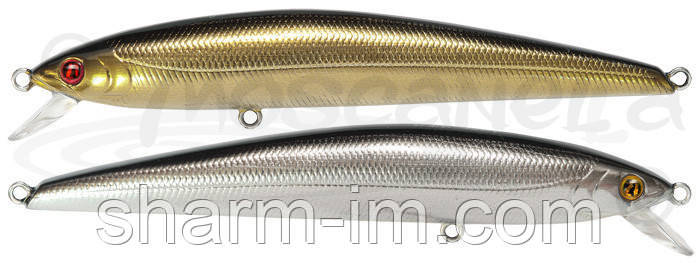 Воблер Pontoon 21 Agarron 95SF-SR Slow-Floating 0.5-0.6 м 777 Alumina Doublet-2, фото 2