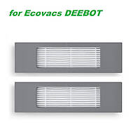 Фильтр для робота-пылесоса Ecovacs Deebot Ozmo 920 950 960 980 T5 T8 T9 T8 Max T8 Aivi N8+ N8 Pro N10 2 штуки