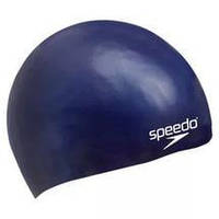 Шапочка для плавання Speedo flat silicon cap nvy (MD)