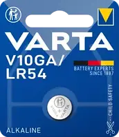 Батарейка VARTA V10GA (LR54), 1.5V, лужна, 1 шт.