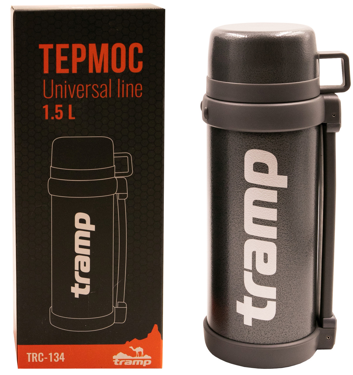 Термос Tramp Universal Line 1.5 л Сірий (TRC-134-grey)
