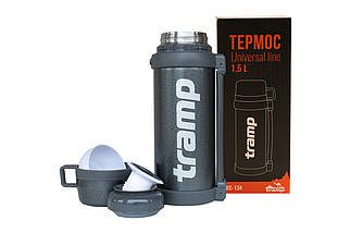 Термос Tramp Universal Line 1.5 л Сірий (TRC-134-grey), фото 6