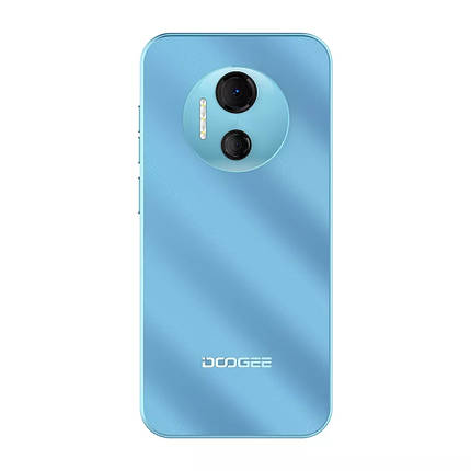 Смартфон Doogee X97 Pro Blue 4\64ГБ And12 NFC 4200мАч + чехол, фото 3
