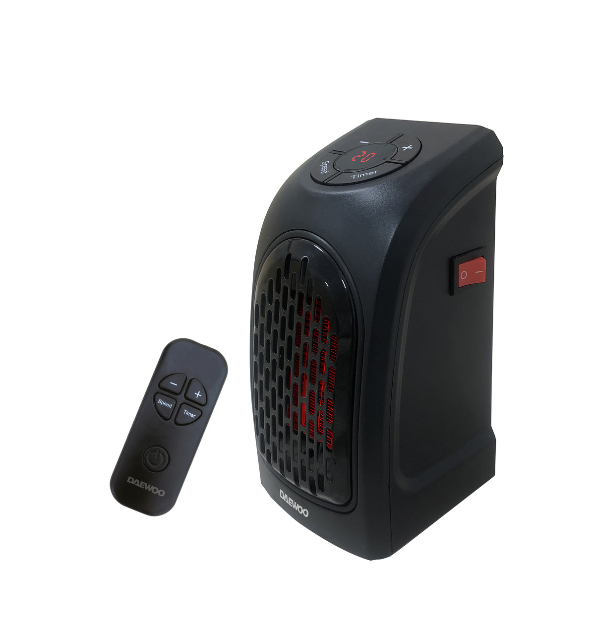 Daewoo DCH-6020 переносний нагрівач з дистанційним керуванням Оригінал, фото 1