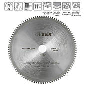 Диск пиляльний S&R Meister UniCut 254x30х3,2 мм